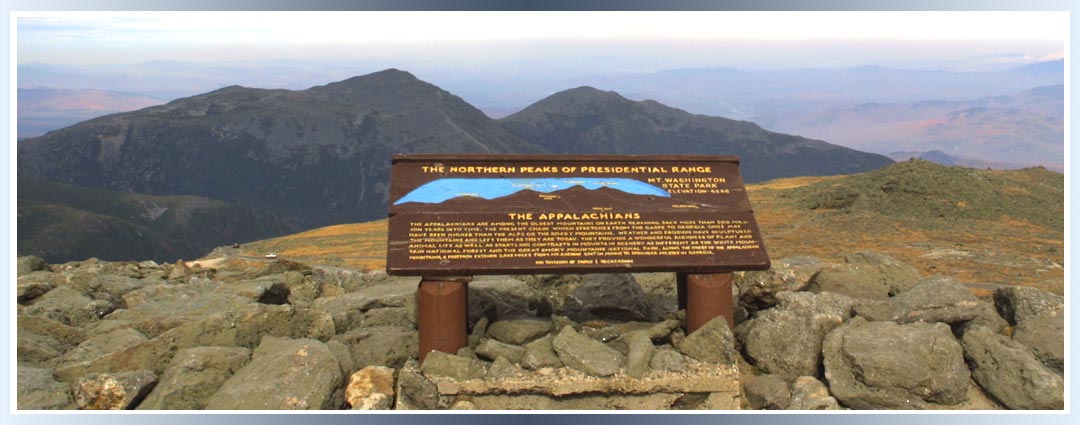 View of the Northern Peaks from the summit of Mt. Washington