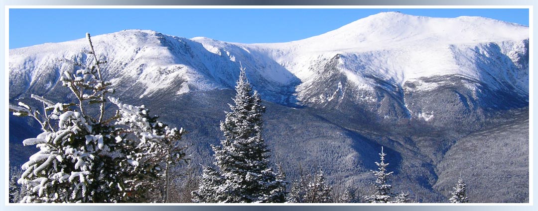 Tuckerman's Ravine as seen from the summit of Wildcat Mountain